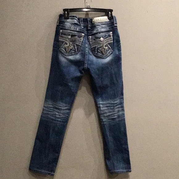 Rock Revival midrise jeans new - Picture 7 of 16